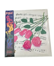 Lisa Frank Vintage Scrapbook 1988 Music Notes Roses Floral 100 Pages SEALED New