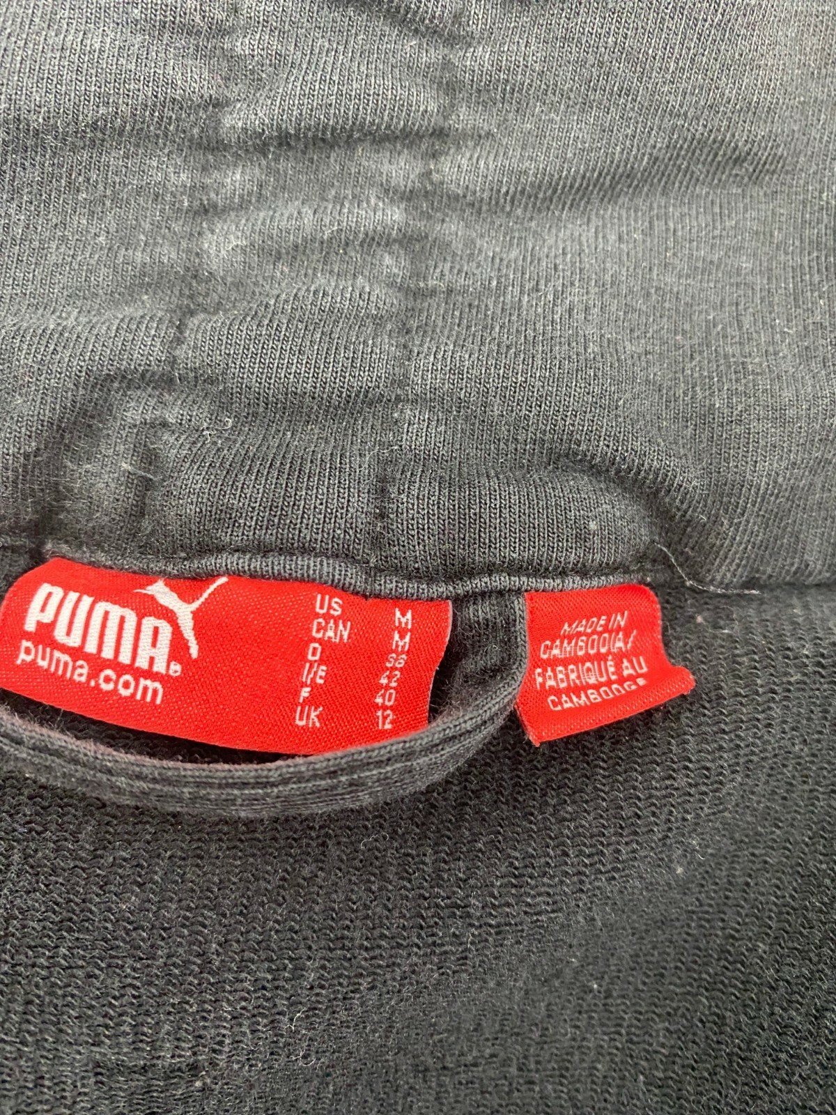 Puma medium lightweight workout jacket women's bl… - image 3