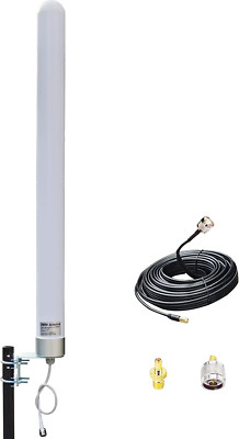 Wide-Band Wifi 4G LTE & 5G GSM UMTS CDMA 12Dbi Outdoor Omni Directional Cellular