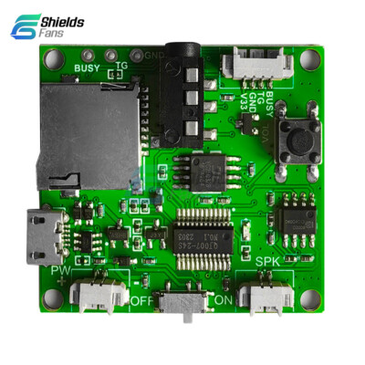Multi-function Voice Module Infrared Human Body Sensor Button Trigger Module 4M