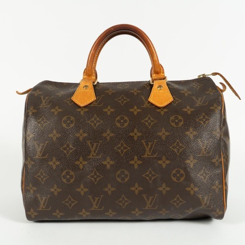 LOUIS VUITTON Monogram Speedy 30 Hand Bag M41526 LV Auth 03A105662822 - Picture 2 of 20