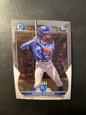 2023 Bowman - Chrome Prospects #BCP-17 Austin Charles (RC)
