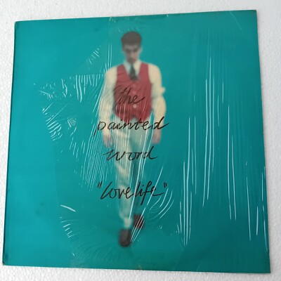  THE PAINTED WORD '' LOVELIFE'' VINYL LP SEALED /sped.entro 2gg 
