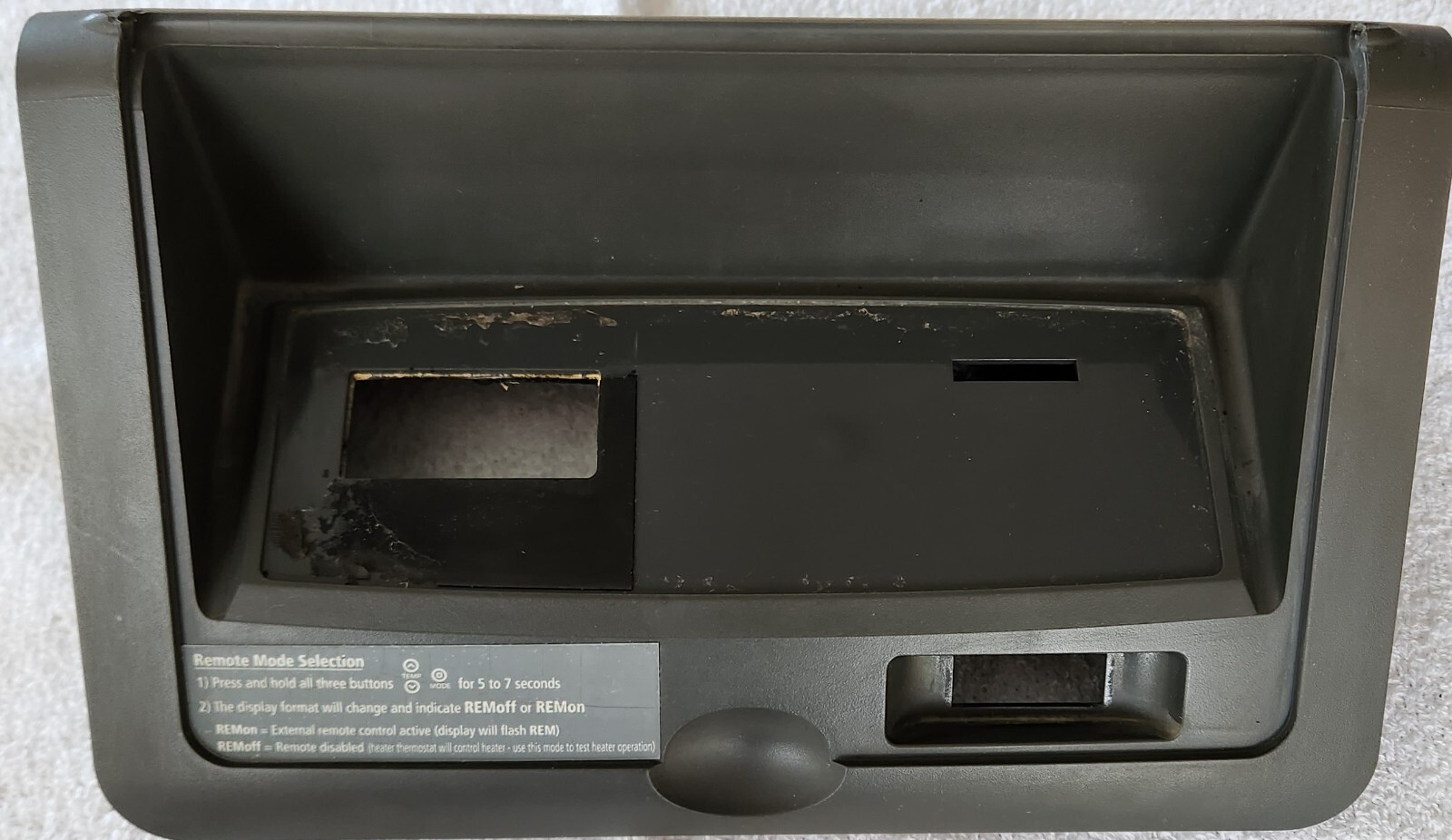 Raypak Control Bezel 009491F NO DECAL BEZEL | eBay