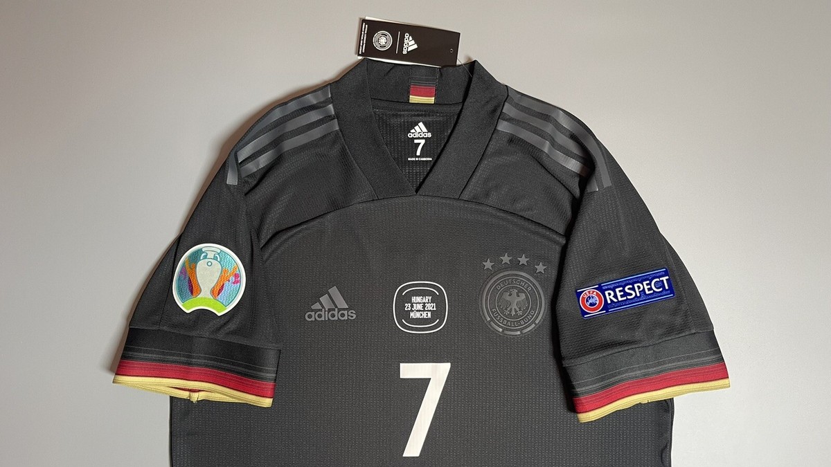 adidas ドイツ代表 Havertz 7 ユニフォーム ドイツ代表 24 アウェイユニフォームHavertz 7 プリント