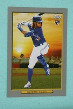 BO BICHETTE RC 2020 TOPPS TURKEY RED #TR-94 TORONTO BLUE JAYS