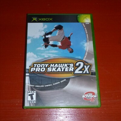 Tony Hawk's Pro Skater 2X (Microsoft Xbox, 2001)-NEW