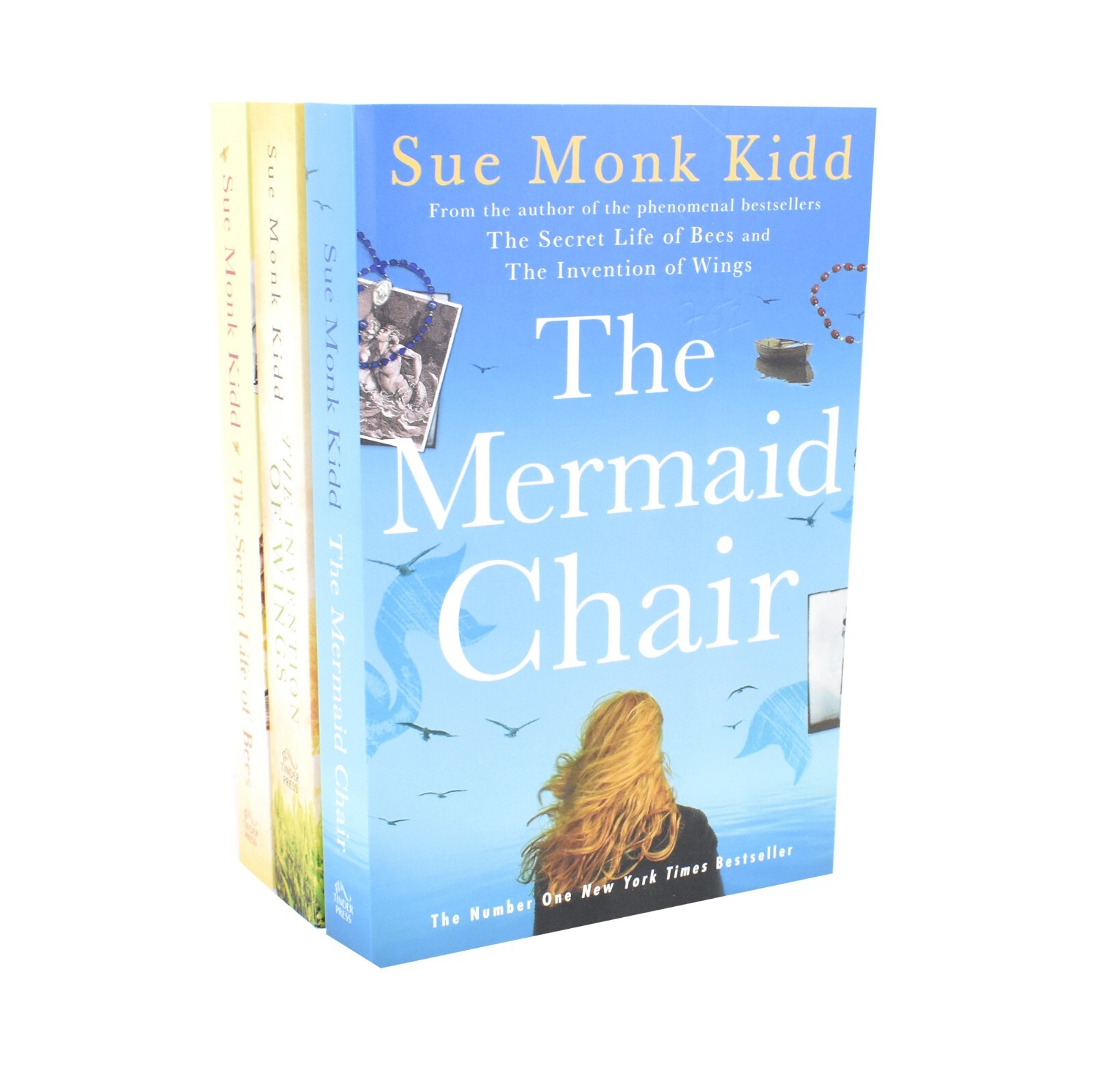 Sue Monk Kidd 3 Books Collection Set: Des The Invention of Wings Paperback NEW