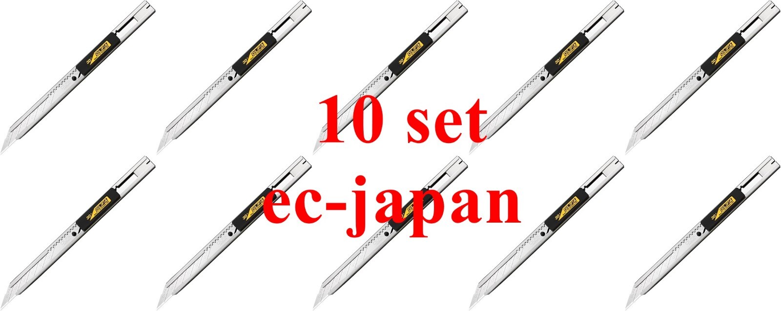 141b Blade 9mm S-type 10 Set