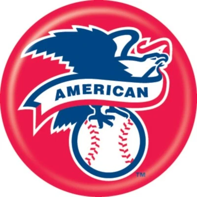 American League MLB Logo Pro Sports Vinyl Sticker Decal Car Window Wall