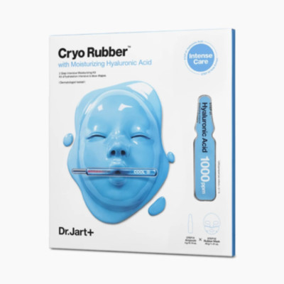 Dr.Jart + Cryo Gummi feuchtigkeitsspendende Hyaluronsäure Maske 4ea K-Beauty