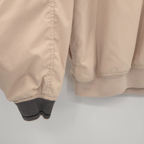 Vintage TaylorMade Golf Windbreaker Size XXL Beige Pullover Embroidered 90s - Picture 3 of 11
