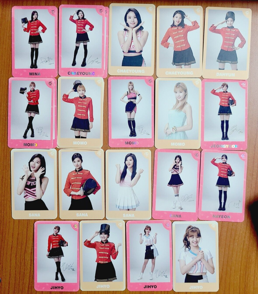 【激レア】TWICE LAND THE OPENING トレカ10枚セット Twice Photocard 