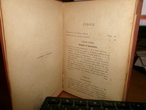 OTTAVI - STRUCCHI. ENOLOGIA seconda edizione Hoepli, 1891 - Foto 4 di 8