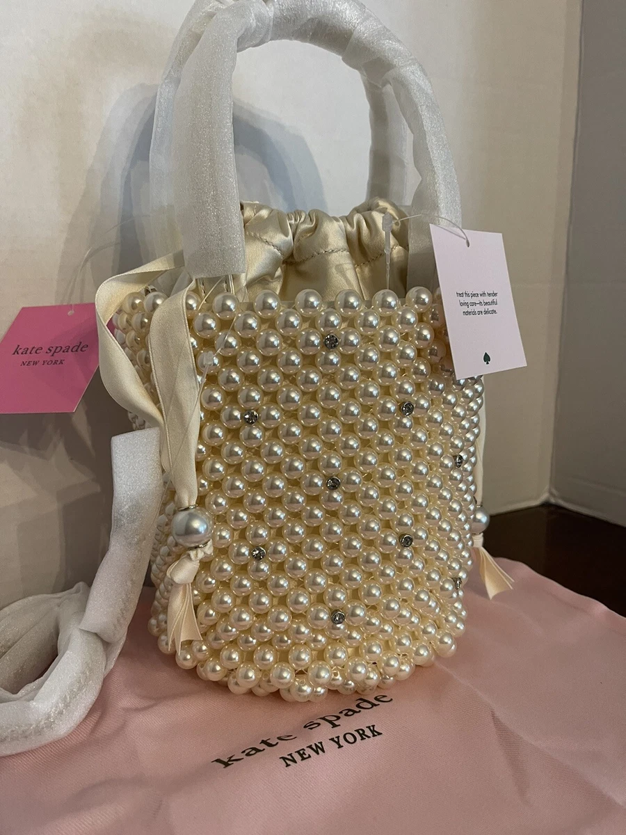 Kate spade pearl purse sale
