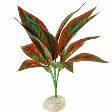 AQUANEAT Reptile Plant, Fake Plant for Reptiles, Reptile Terrarium Decor 