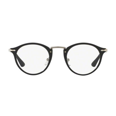 Occhiali da Vista Uomo Persol 3167V 95 Neri Phantos Tondi in Metallo Forma  Tonda | eBay