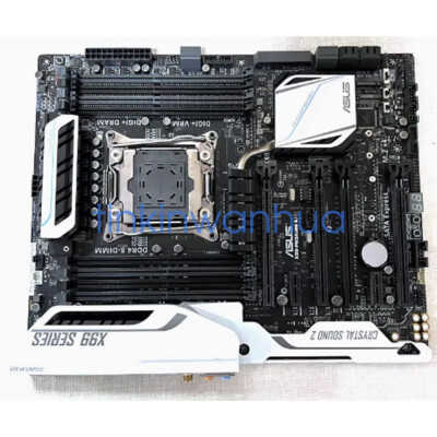 For ASUS X99-PRO/USB3.1 Motherboard LGA 2011-V3 DDR4 PCI-E 3.0 8×SATA3 ATX