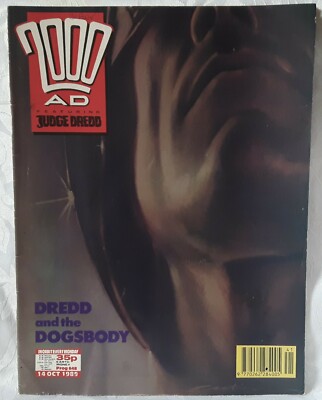 2000AD PROG 648 DREDD AND THE DOGSBODY FERVENT & LOBE BEYOND ZERO JUDGE DREDD