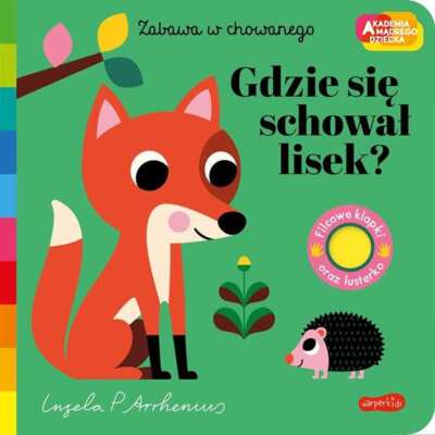 Akademia mądrego dziecka Gdzie się schował lisek (madrego sie schowal) ARRHENIUS