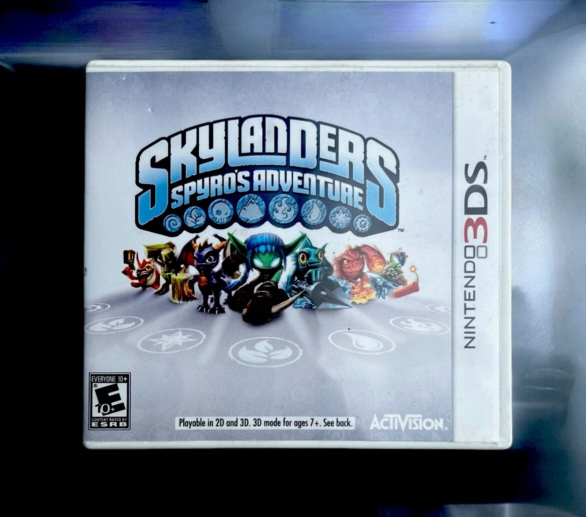 Nintendo 3DS Skylanders Spyro's Adventure Video Games for sale | eBay