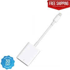 Apple MFi Certified Lightning to SD Card Camera Reader for iPhone iPad, Veetone