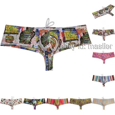 Men's Pouch Swim Brief Cheeky Boxer Briefs Swimwear Brazilain Bikini Trunks