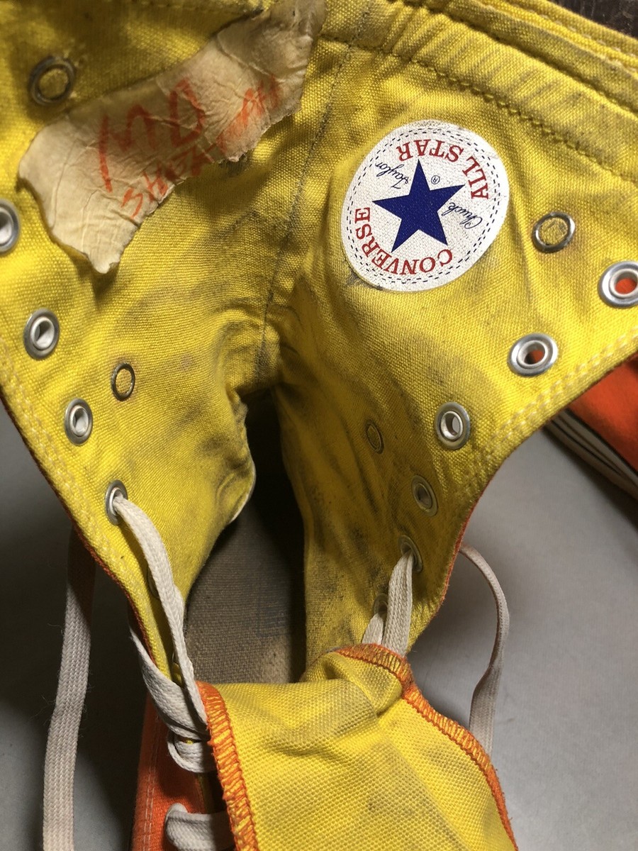Converse All Star High Top Mens Sz 8.5 Made In USA Original