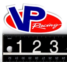 VP Racing Fuels Sticker 3.55 in x 1.75 in Multicolor MX ATV Motorsports Decal