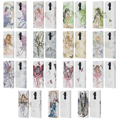 OFFICIAL NENE THOMAS FAIRIES LEATHER BOOK WALLET CASE COVER FOR NOKIA PHONES