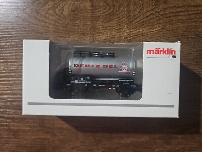 Marklin 48302 DB Koln DEUTZ OEL Tank Wagon