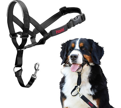 Halti Headcollar, Dogs Padded No Stop Pull Training, size 4