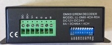 DMX512 4 Channel Decoder RGBW with RDA - DC 12-24