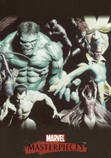 MARVEL MASTERPIECES 2007 U PICK SINGLE SPLASH PAGE INSERT CARDS FROM 3 ARTISTS
