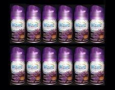 12 Wizard Automatic Spray Refill Freshly Picked Lavender 5 oz.