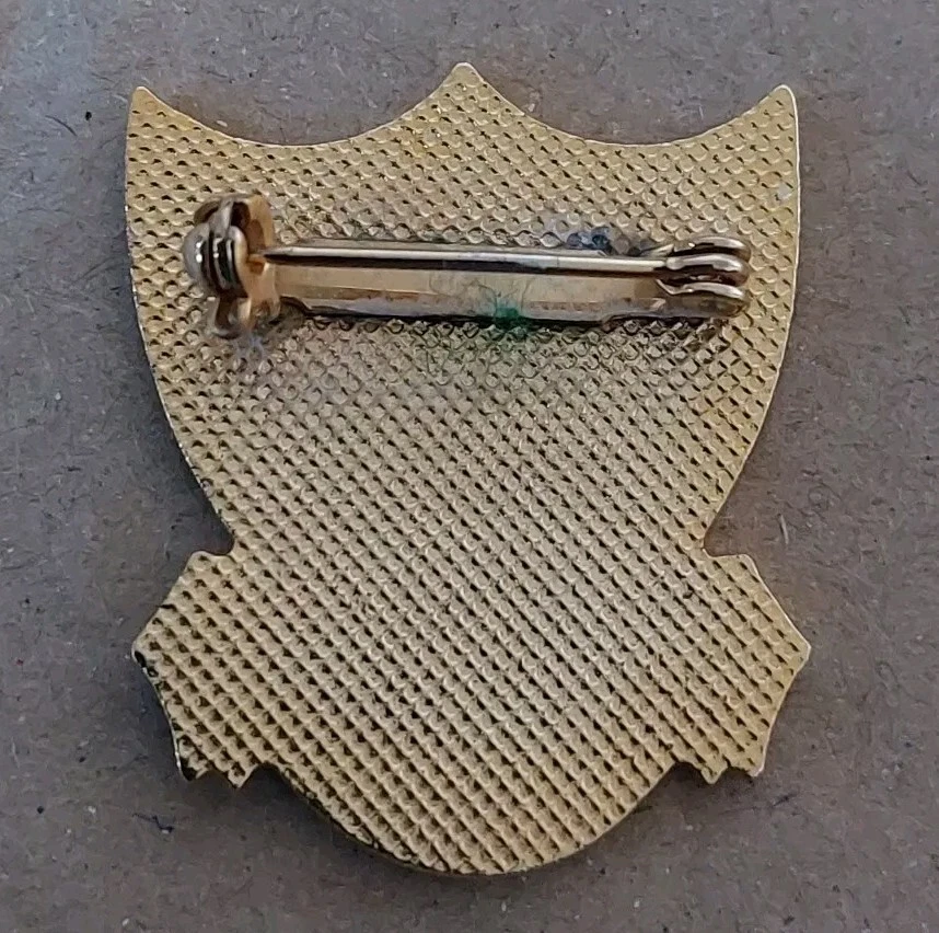 NOTTS CONSTABULARY BOWLS TOUR Vintage Enamel Pin Badge, Police Collectable - Image 2 of 2