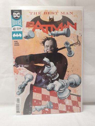Batman (Vol. 3) #48 Cover A NM- 1st Print DC Comics 2018 [CC] - Afbeelding 1 van 1