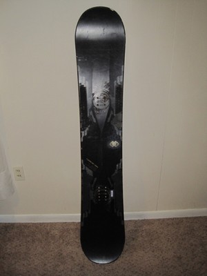 Vintage Salomon Forcast Era 156cm Snowboard