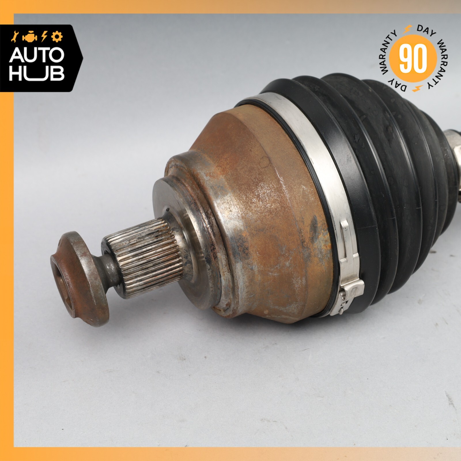 03-13 Bentley Continental Flying Spur 6.0L CV Axle Shaft Front Left Side OEM