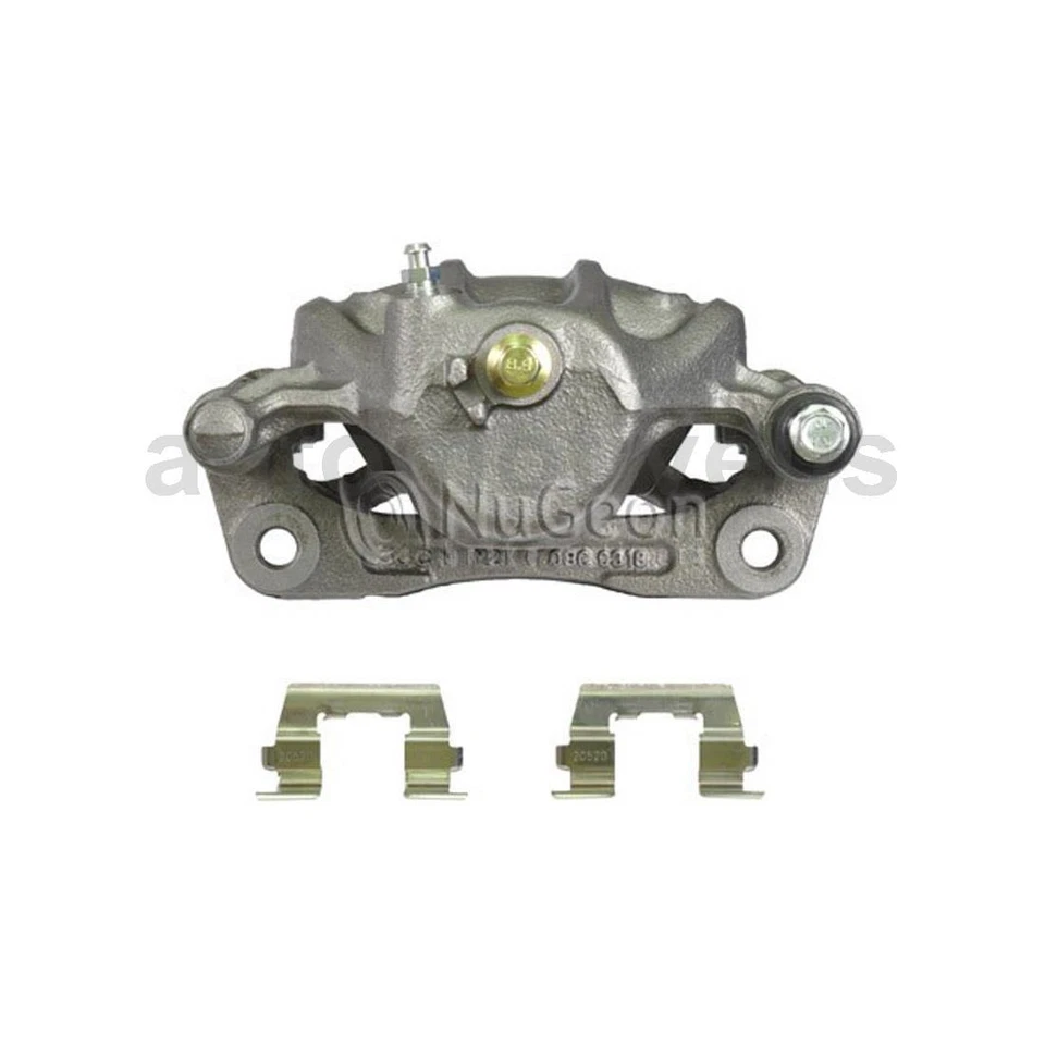 Front Left Front Right Disc Brake Caliper 2 X Nugeon For Hyundai 1990-2005 Foto 3 de 4