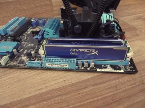 AMD FX-8320 Eight-Core Processor cpu ASUS M5A97motherboard 24gb ram & PSU - Picture 9 of 13