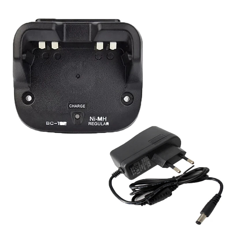 BC-191 Quick Charger For ICOM Two-Way Radios With BP-264 Battery