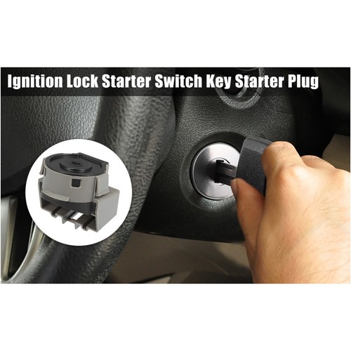 New Ignition Lock Starter Switch Replace Kit For Ford Focus B-Max Mondeo Transit - Picture 10 of 10