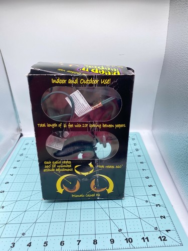 Halloween Peep n' Peepers Set of 3 Spooky Flashing Eyes Indoor & Outdoor - Picture 10 of 12