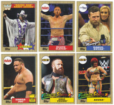 2017 Topps WWE Heritage Wrestling - Base Set Cards - Choose From Card #'s 1-100