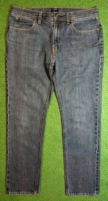J Crew Sutton Straight Fit Jeans in 