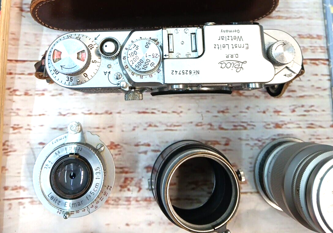 ernst leitz gmbh.wetzlar 　　03377 Leica Camera DRP Ernst Leitz Wetzlar | eBay
