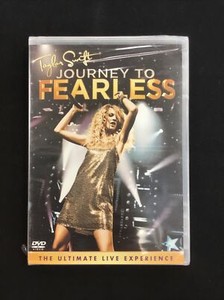 Taylor Swift Journey to Fearless Dvd | eBay