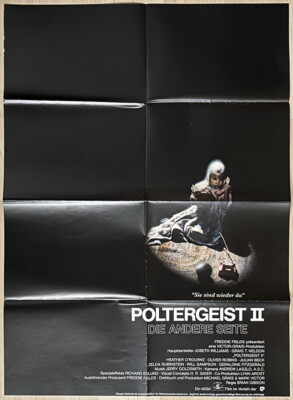 POLTERGEIST II: THE OTHER SIDE original 1 sheet movie poster 1986