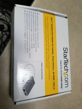 Startech USB-C Multiport Adapter - USB-C Travel Dock w/ 4K HDMI - 60W PD Pass-Th